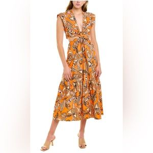 ALC orange dress- worn once